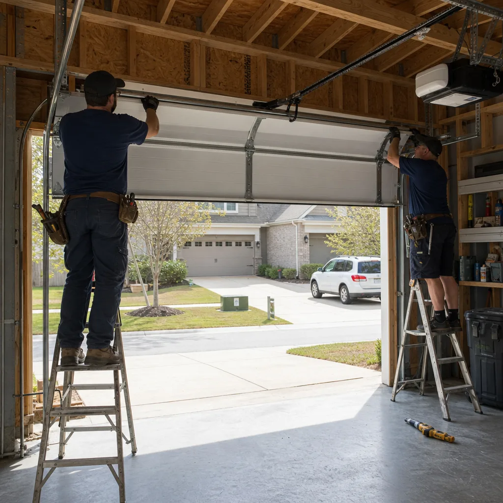 Garage Door Installation in Covington