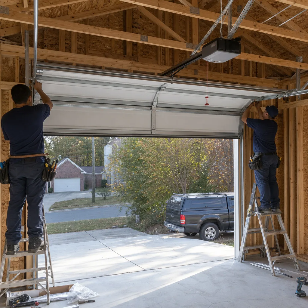 Garage Door Opener Repair & Installation in Covington